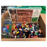 Legos + Wood Burning Kit