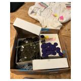 Box of Assorted Buttons