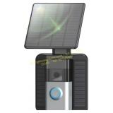 QIBOX Solar Charger for Ring Doorbell 4/3