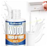 White Wood Touch Up Paint, 1.5 oz