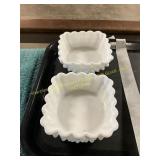 Hobnail Candy Dishes