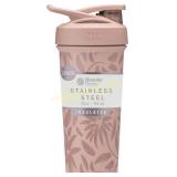 BlenderBottle Strada Shaker, 25oz BrownFlowers
