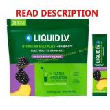 Liquid I.V. Energy Multiplier: Blackberry