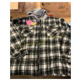 Flint Worwear XL Flannel Hoodie Jacket