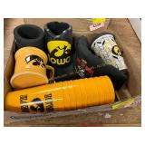 Iowa Hawkeye Coozies, Cups, Hat