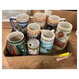 Beer Steins + Can