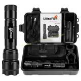 ULTRAFIRE WF-502B LED Flashlight with USB