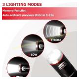 Okcomuy Rechargeable Pen Light IP67
