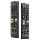 Samsung TV Remote Replacement, 2-pack