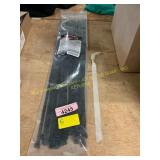 Burndy Zip Ties 25in Length