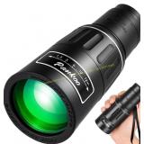 Pankoo 16X52 Monocular Telescope, HD Viewing