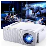 KSAN Portable Projector: 1080P, WiFi/Bluetooth