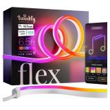 Twinkly Flex RGB LED Light Tube, 6.5 ft