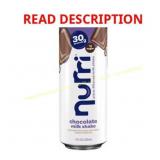 15ct Nurri Milkshake, 30g Protein, Chocolate