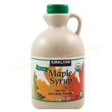 Kirkland Organic Pure Maple Syrup 33.8oz