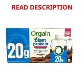 Orgain Plant-Based Protein Shake