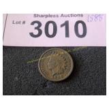 1888 Indian head penny
