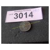 1903 Indian head penny