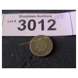 1890 Indian head penny