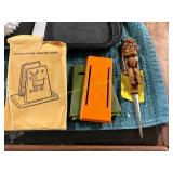Letter Opener + Note Holder