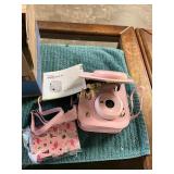 Instax Camera, Case + Photo Holder