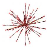 2ct Celebrations LED Red 3-in-1 Pathway Decor 16"