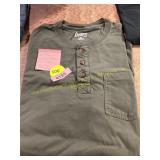 Duluth Trading CO. 2XL Henley