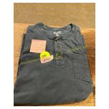Duluth Trading CO. 2XL Henley