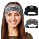 2-Pack Bluetooth Headband Sleep Headphones