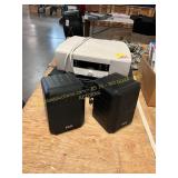 Yamaha Stereo, Cambridge Radio, Speaker