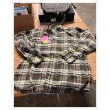 Red Head XL Plaid Flannel Button Down