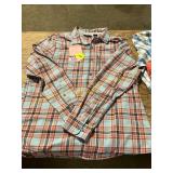 Jockey Size XL Flannel Button Down