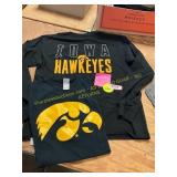2ct Size M Iowa Hawkeyes Graphic T s