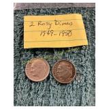 2ct Rosy Dimes