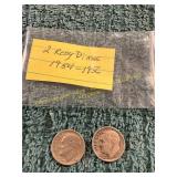 2ct Rosy Dimes