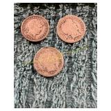 3ct Barber Dimes