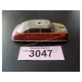 Vintage tin toy car