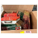 Vintage Cardboard Pop Carriers