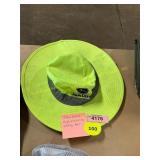 John Deere High Visibility Utility Hat