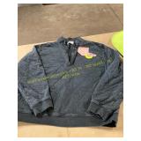 Quilted 1/4 Zip XL Pullover