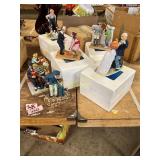Norman Rockwell Figurines