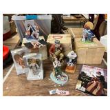 Norman Rockwell + Fontanini Figurines