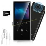 AiMoonsa 64GB MP3 Player with BT 5.2