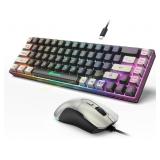 GEODMAER 65% Gaming Keyboard and Mouse Combo