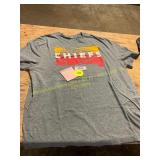 Fanatic XL KC Chiefs Graphic T