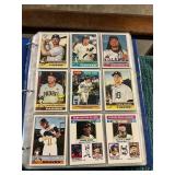 MLB Collection Binder Full