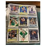 NBA Collection Binder Full