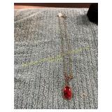 22in Cubic Bohemian Style Necklace