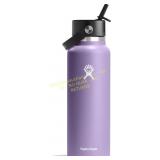 Hydro Flask 40 oz Wide Mouth Flex Straw Cap