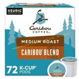 Caribou Caribou Blend K-Cup Pods, Medium Roast